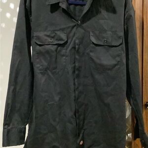 Dickies Long-Sleeve Work Shirt
